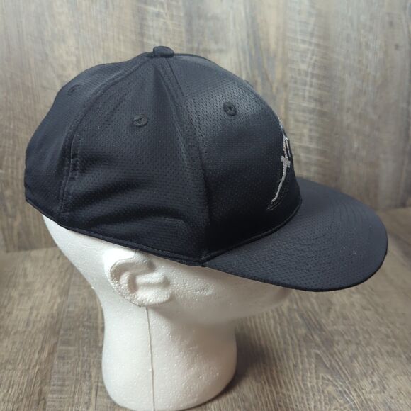 Ghost Face Reflection In Knife Black Hat Scream Character RARE OSFA Halloween - Picture 5 of 11